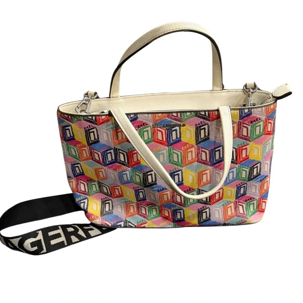 Karl Lagerfeld eye catching